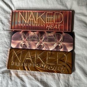 Naked palettes